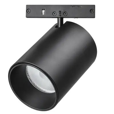 206337 Светильник 24V д/1-фазн трека LINEA LED 9W 700LM 24G ЧЕРНЫЙ 3000K Lightstar