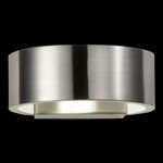 SL591.701.01 Светильник настенный ST-Luce Матовый Никель,Белый/Матовый Никель,Белый LED 1*6W 4000K