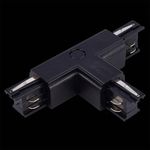 ST030.409.16L1 Т-образный токоподвод левый 1 для трехфазного шинопровода ST-Luce Черный