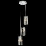 Citilux Джейн CL306031 Хрустальный подвесной светильник Хром