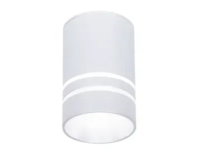 Накладной светодиодный точечный светильник TN236 SL/S серебро/песок LED 4200K 5W D60*100