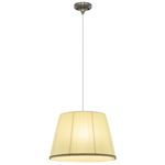 Citilux Вена CL402033 Подвесной светильник бронза с кремовым абажуром