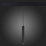 ST377.403.07 Магнитный трековый светильник SMART Черный LED 1*7W 2700K-6500K 630Lm Ra90 36° IP20 D40xH300 48V