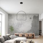 Подвесной светодиодный светильник 90323/1 черный, LED