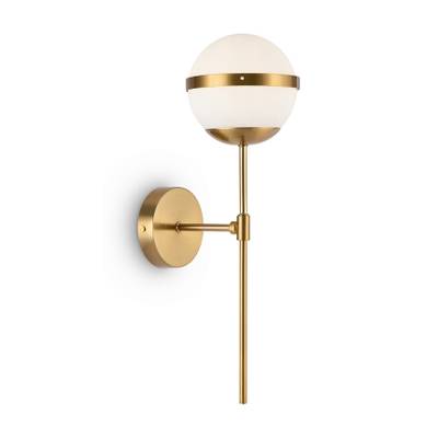 Настенный светильник (бра) Sonder FR5204WL-01BS, E27х1. TM Maytoni