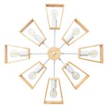 Люстра на штанге Arte Lamp BRUSSELSA8030PL-8WH, 8хE27