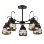 Люстра Entresol 2346-5P. ТМ F-Promo