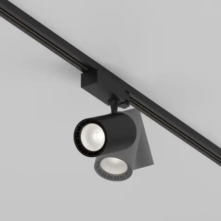 Трековый светильник Вуоро / Vuoro Trinity 4000K 20Вт 24°, TR029-3-20W4K-S-B. TM Maytoni
