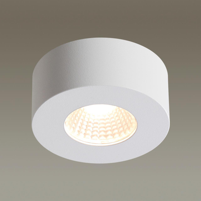 4282/7CL HIGHTECH ODL22 337 белый/металл Потолочный светильник IP20 LED 7W 791Лм 3000K BENE