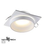 370785 SPOT NT21 334 белый Светильник встраиваемый влагозащищенный IP44 GU10 9W 220V WATER