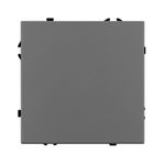 Механизм выключателя одноклавишный проходной SWT-NOBE-MKP1-SFPL-GR (230V, 10A) (Arlight, -)