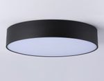 Светильник светодиодный потолочный FV5534 BK черный LED 60W 4200K D500*58 (Без ПДУ)
