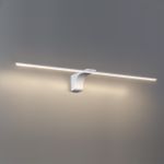 7070/8WL HIGHTECH ODL25 693 Настенный светильник белый/металл/акрил IP20 LED 8W 3500K 220V TINY