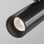 Трековый светильник Фокус / Focus Led Flarity 3000K 5Вт 34°, TR144-1-5W3K-W-B. TM Maytoni