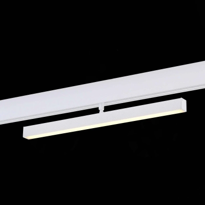 ST802.536.12 Магнитный трековый светильник Белый LED 1*12W 3000K 900Lm Ra>90 120° IP20 L405xW22,5xH92 48VV