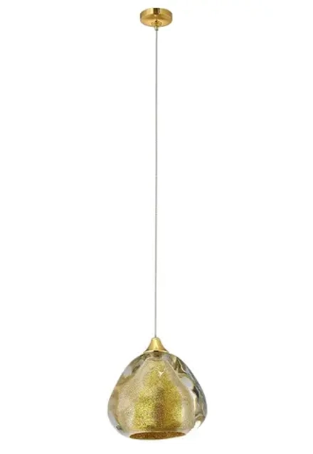 Светильник подвесной Crystal Lux VERANO SP1 GOLD 3710/201