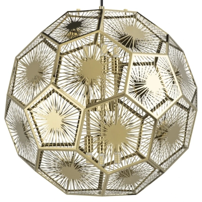 724262 Люстра FERMO 6х40W G9 ЗОЛОТО Lightstar