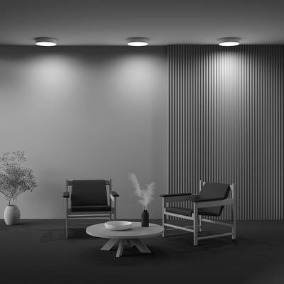 Потолочный светильник Zon 4000K 36W 120°, C032CL-36W4K-RD-W. TM Maytoni