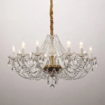 Подвесная люстра Simone 1736-12P. ТМ Favourite