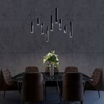 Подвесной светодиодный светильник Base 7W 4000K чёрный 50246 LED