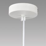 8265/5 COMFI LN26 металл, белый Светильник подвесной GX53 LED 5*7W 220V TORINA