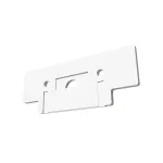 Заглушка для магнитного шинопровода Arte Lamp OPTIMA-ACCESSORIES A751333E ДЛЯ ТРЕКА SLIM27 A752233