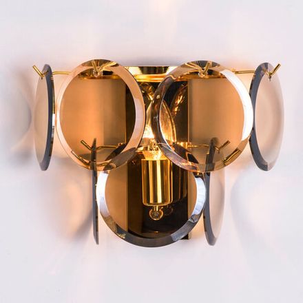 Настенный светильник Divinare CHLOE 7566/01 AP-1, 1хE14