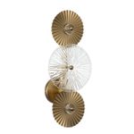 Настенный светильник Indigo 12021/A/1W Brass, 1хE14