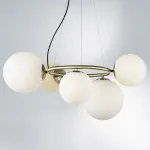 815051 Люстра GLOBO 5х40W G9 ЛАТУНЬ Lightstar