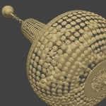 Подвесной светильник Arti Lampadari Castellana E 1.5.40.100 G