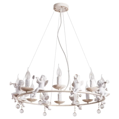 Подвесная люстра Arte Lamp AMUR A1133SP-8WG, 8хE14