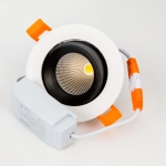 Citilux Альфа CLD001NW4 LED Встраиваемый светильник Белый Чёрный
