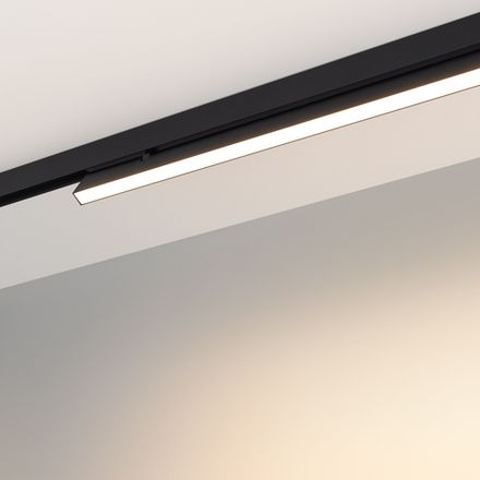 Светильник MAG-FLAT-FOLD-25-S1004-30W Warm3000 (BK, 100 deg, 24V) (Arlight, IP20 Металл, 5 лет)