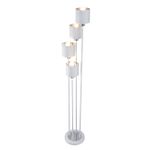 Напольный светильник Escada 1109/4 E14*40W White/Silver