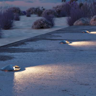 Встраиваемый светильник Flash 3000K 1Вт IP 67, O044DL-L1S3K. TM Maytoni