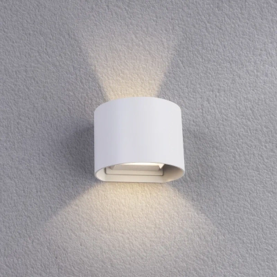 Фасадный светильник Arte Lamp RULLO A1415AL-1WH, 2хLED