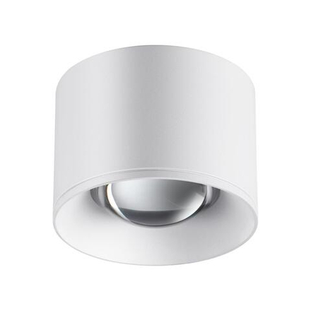358651 OVER NT21 444 белый Светильник накладной светодиодный IP20 LED 4000К 12W 220V PATERA