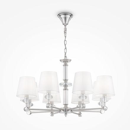 Люстра Riverside E14х8, MOD018PL-08CH. TM Maytoni