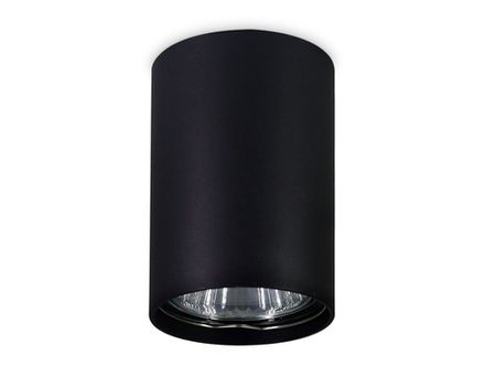 Накладной точечный светильник GU5.3 TN213102 BK черный GU5.3 D55*80