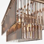 Подвесной светильник Revero E14х8, MOD085PL-08G. TM Maytoni