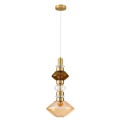 Подвесной светильник Arte Lamp FIORATO A2442SP-15PB, 1хLED