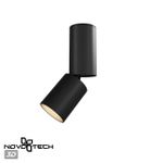 359315 OVER NT24 000 черный Светильник накладной светодиодный IP20 LED 5W 85-265V 3000K 600Лм TUBO