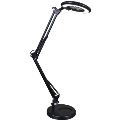 02046-0.7-01 BK светильник настольный Reluce, LED