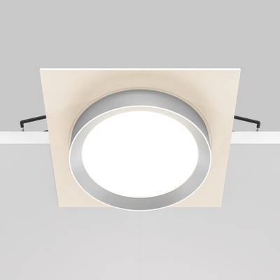 Встраиваемый светильник Hoop GX53х1, DL086-GX53-SQ-WS. TM Maytoni