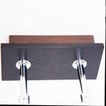 Citilux Киото CL133241 Люстра деревянная Венге Хром