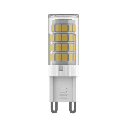 940452 Лампа энергосберегающая LED 220V JC G9 6W=60W 492LM 360G CL 3000K 20000H