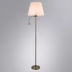 Торшер Arte Lamp Elba A2581PN-2AB, 1хE27