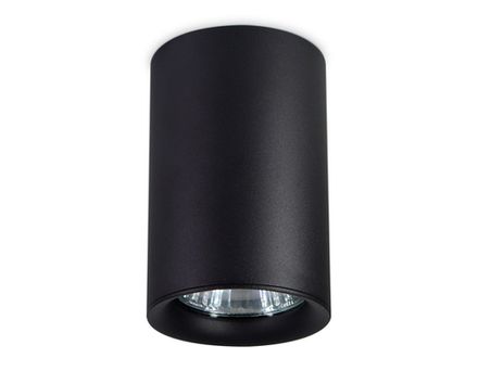 Накладной точечный светильник GU5.3 TN213109 BK черный GU5.3 D55*100