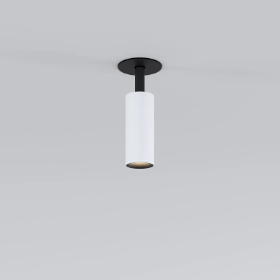 Встраиваемый светодиодный светильник Diffe 25039/LED 8W 4200K белый/черный