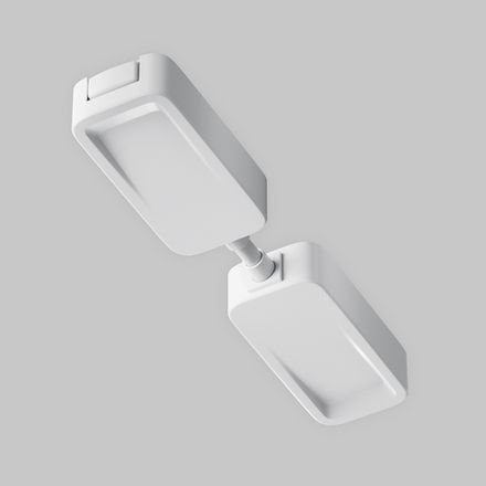 Коннектор питания прямой Radity встраиваемый белый, TRA084C-W-12. TM Maytoni